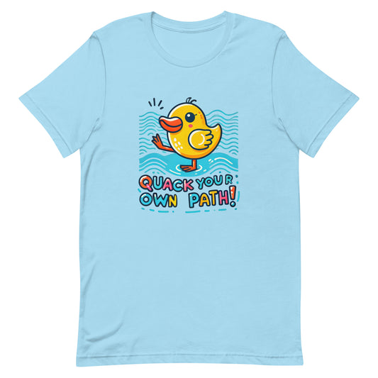 Unisex t-shirt "Cute Duck"