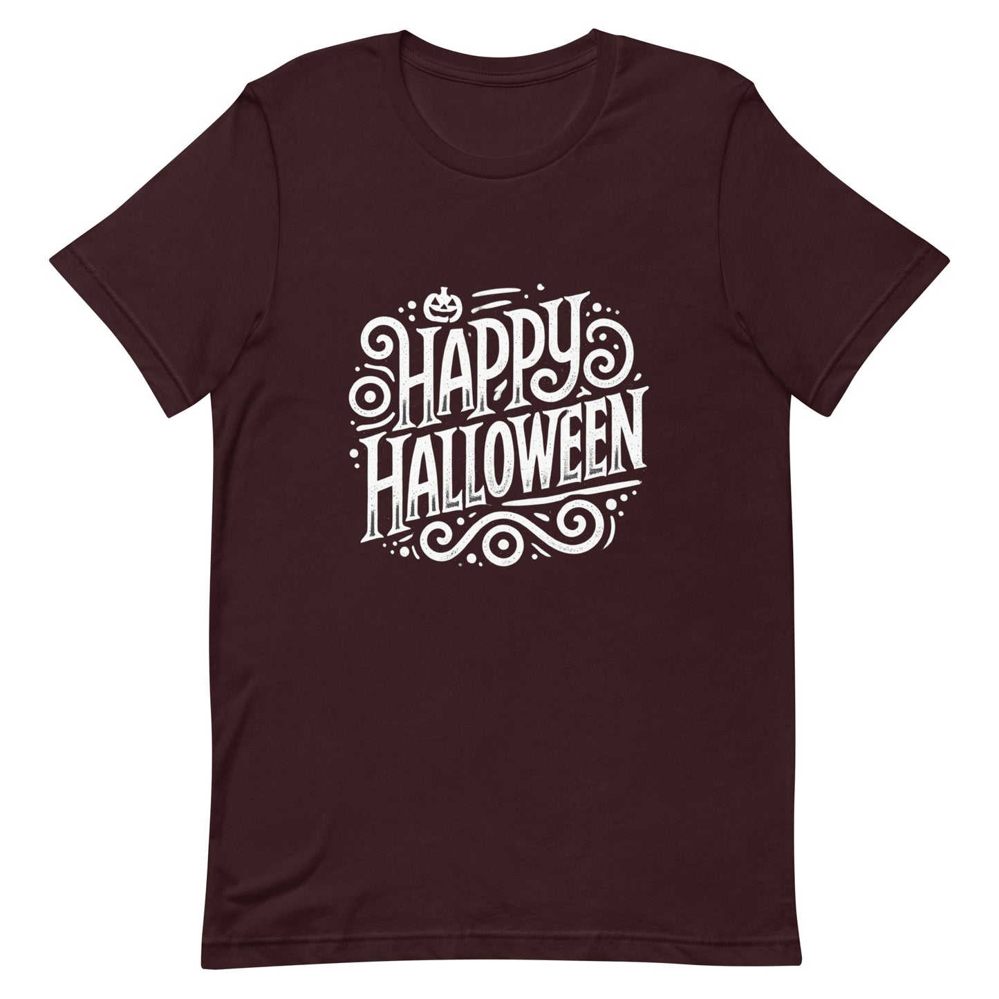 Unisex t-shirt “Happy Halloween”