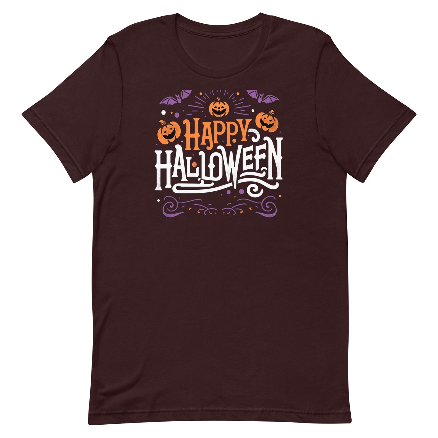Unisex t-shirt “Happy Halloween”