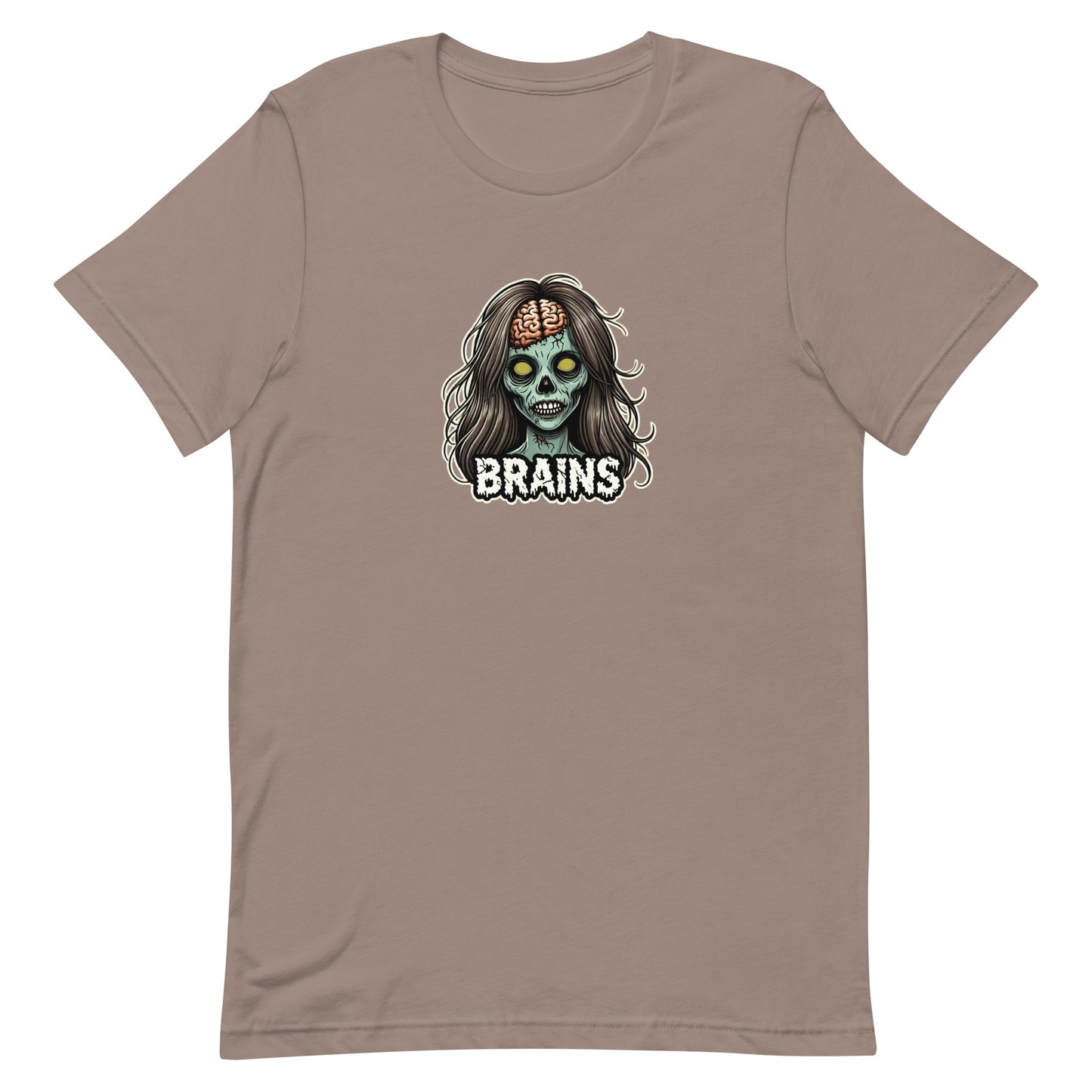 Unisex t-shirt “Zombie Brains”