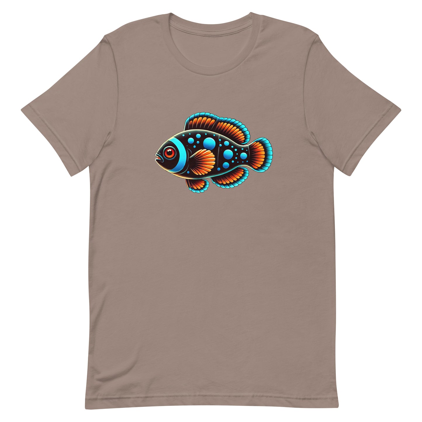 Unisex t-shirt “Neon Clownfish”
