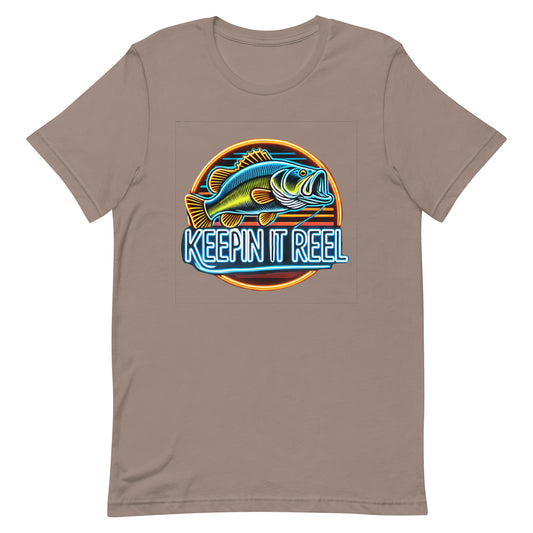 Unisex t-shirt "Neon Bass KIR"