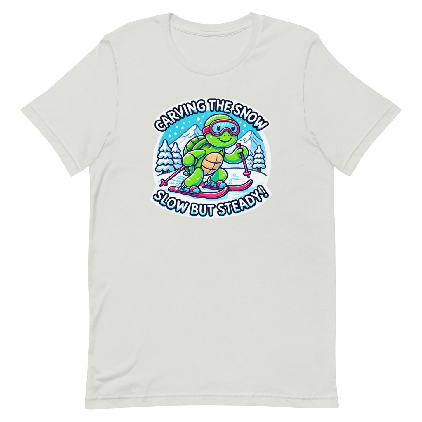 Unisex t-shirt "Ski Turtle"