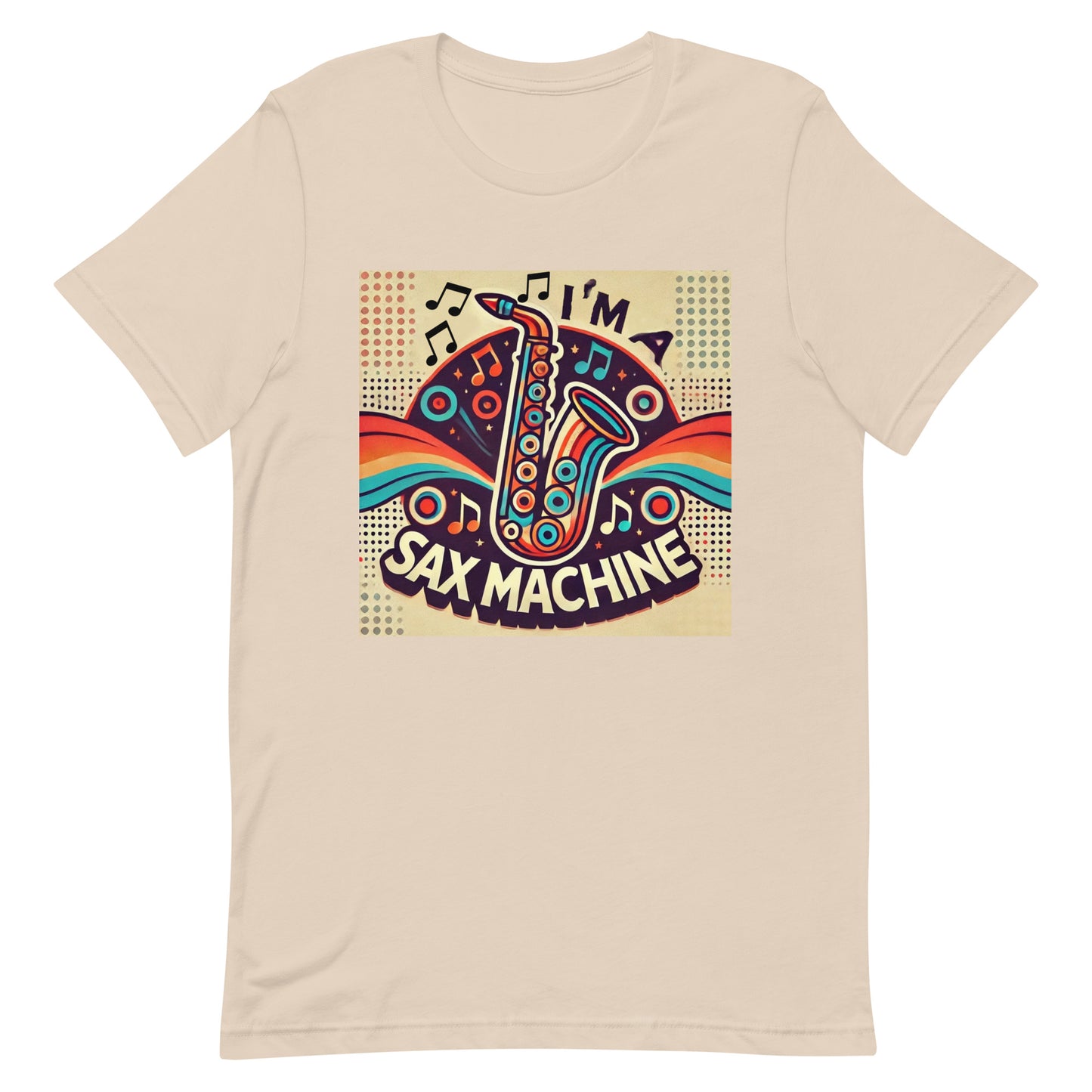 Unisex t-shirt "Sax Machine"