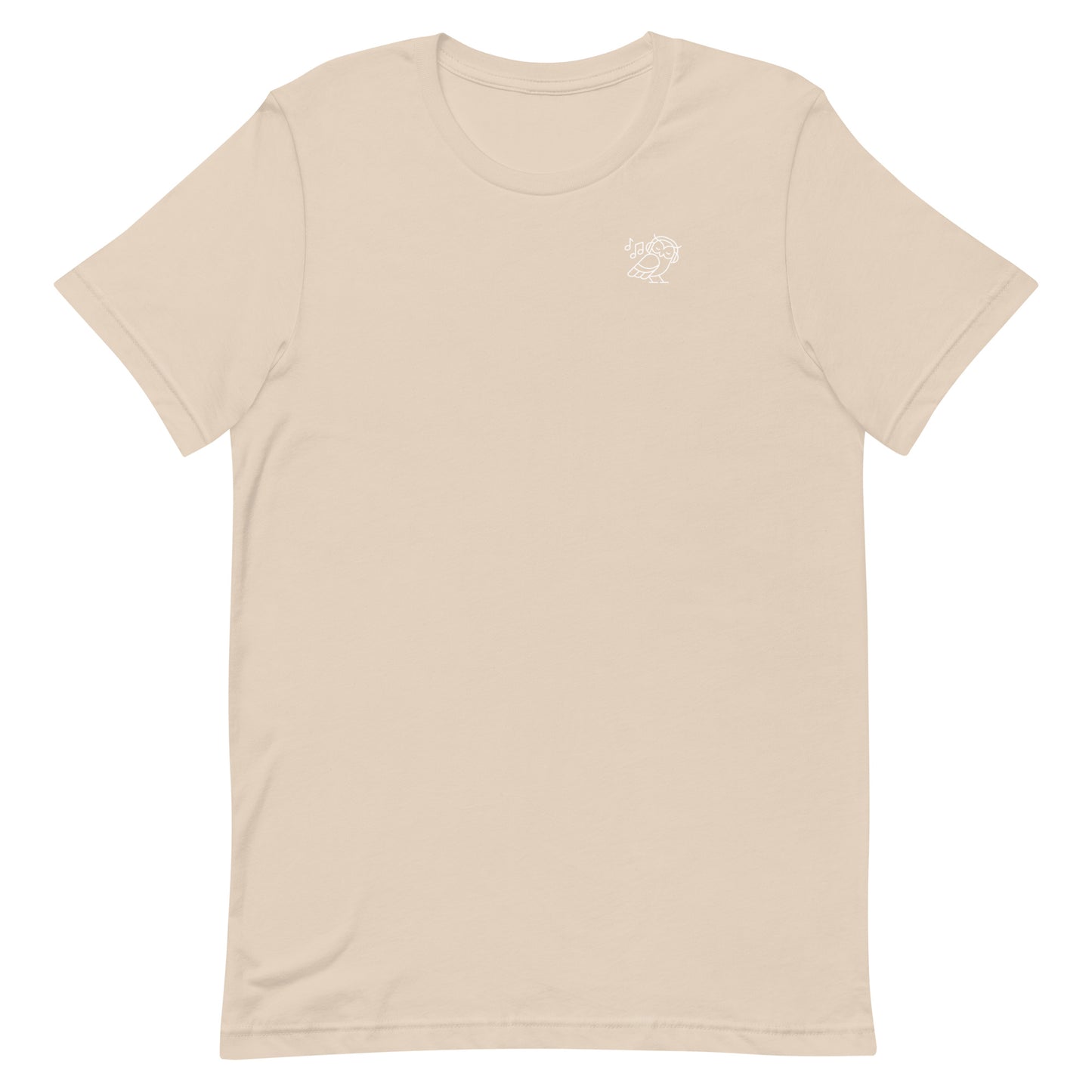 Unisex t-shirt “Buskers and Owl”