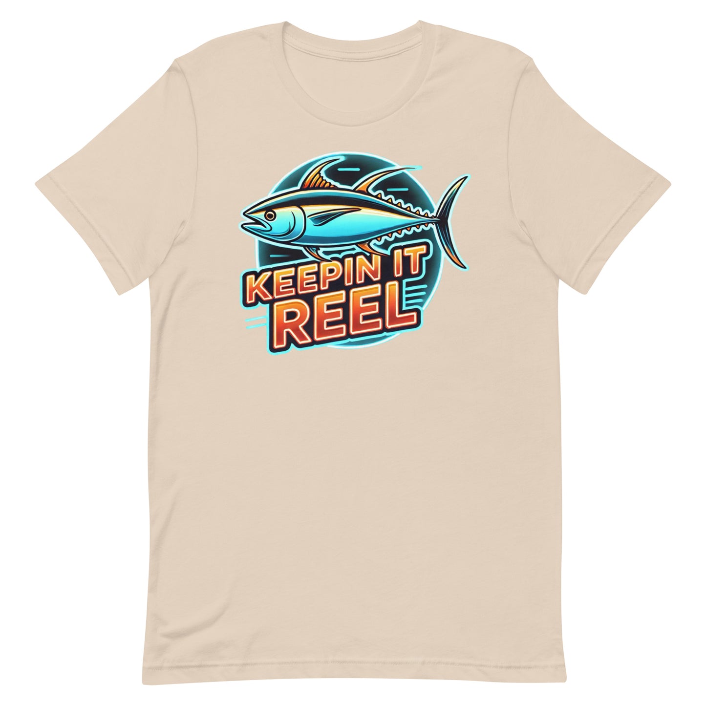 Unisex t-shirt "Neon Tuna KIR"