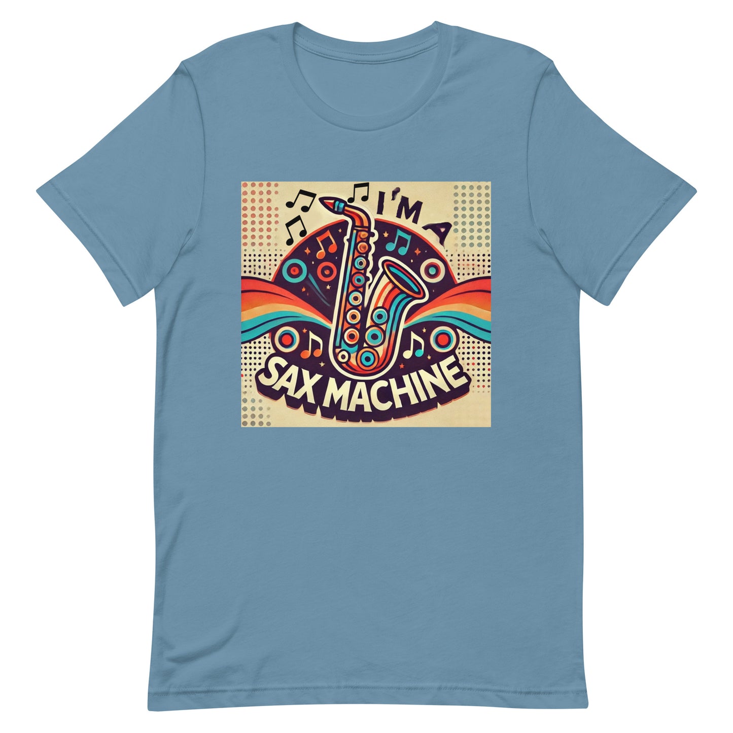 Unisex t-shirt "Sax Machine"