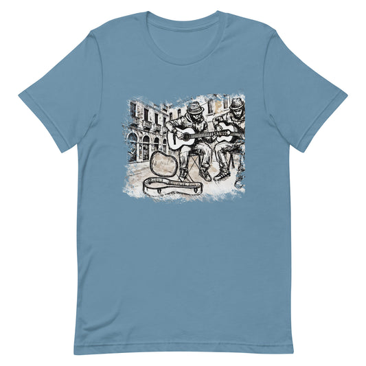 Unisex t-shirt "Guitar Buskers"