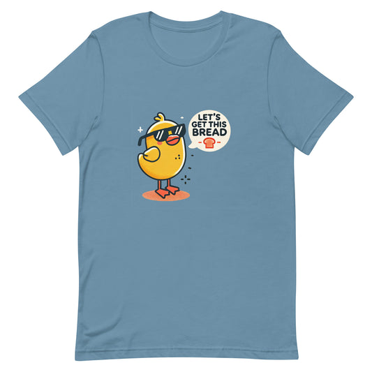 Unisex t-shirt "Bread Duck"