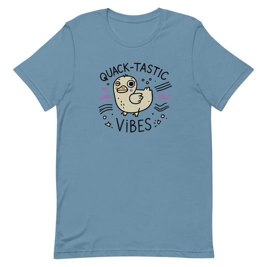 Unisex t-shirt "Quack-Tastic Vibes Duck"