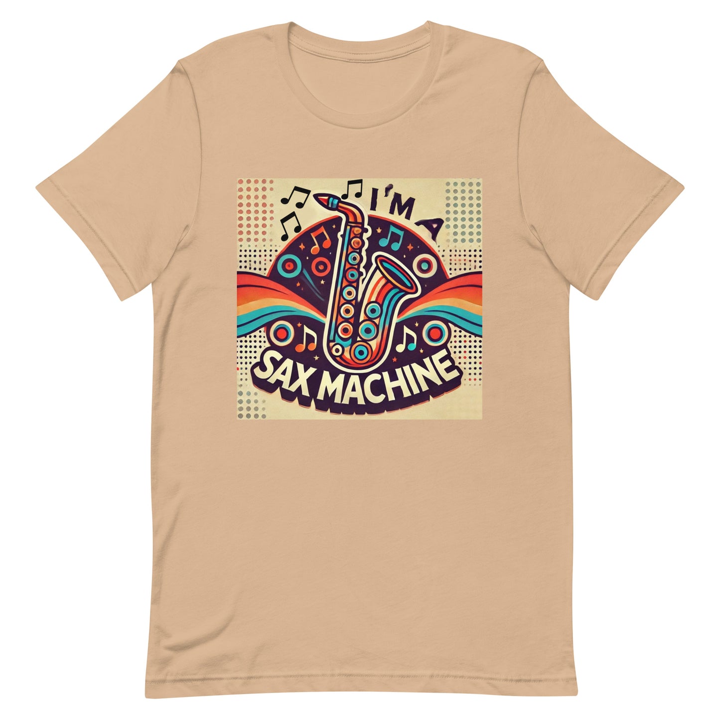 Unisex t-shirt "Sax Machine"