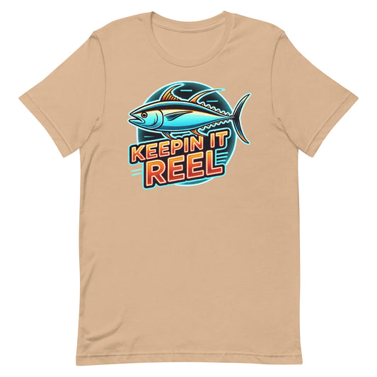 Unisex t-shirt "Neon Tuna KIR"