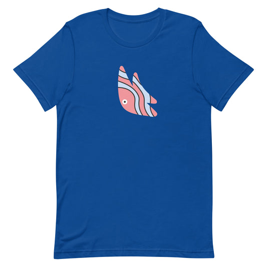 Unisex t-shirt “Pretty Fish”