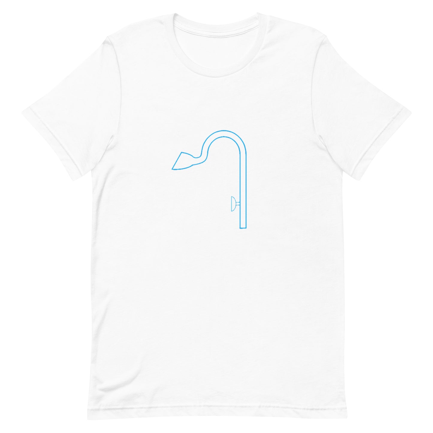 Unisex t-shirt “Lily Pipe”
