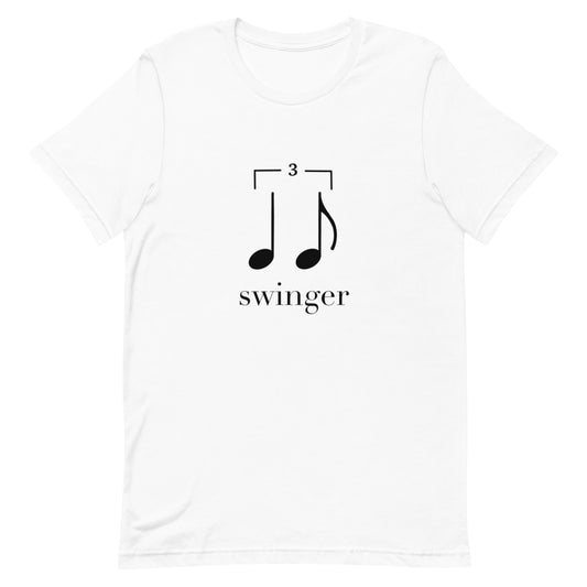 Unisex t-shirt “Music Swinger”