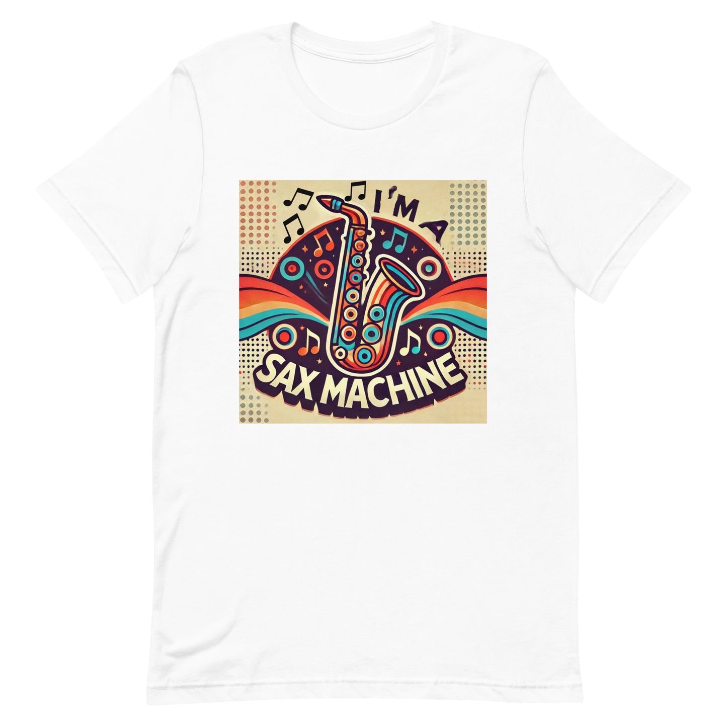 Unisex t-shirt "Sax Machine"