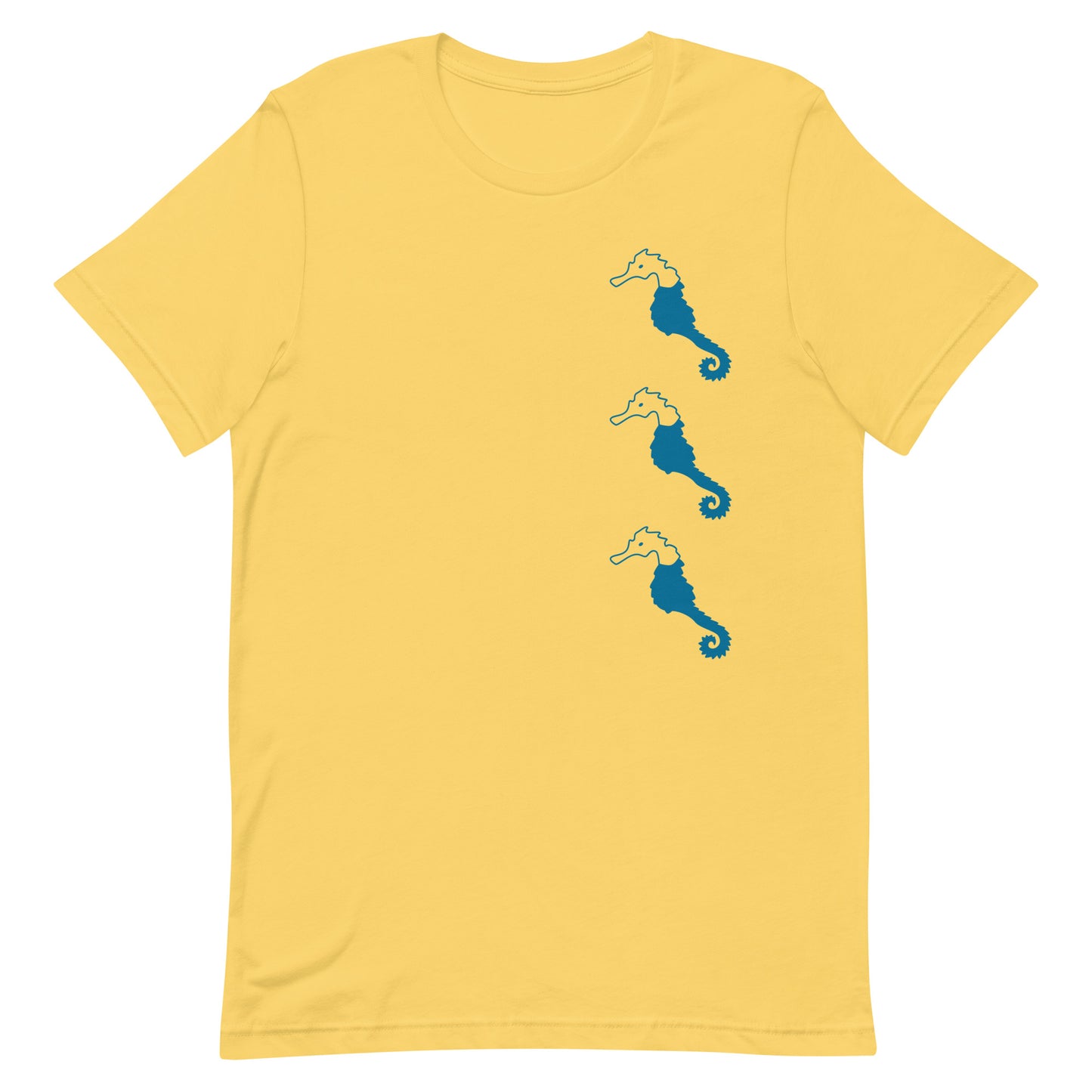 Unisex t-shirt “Seahorses”