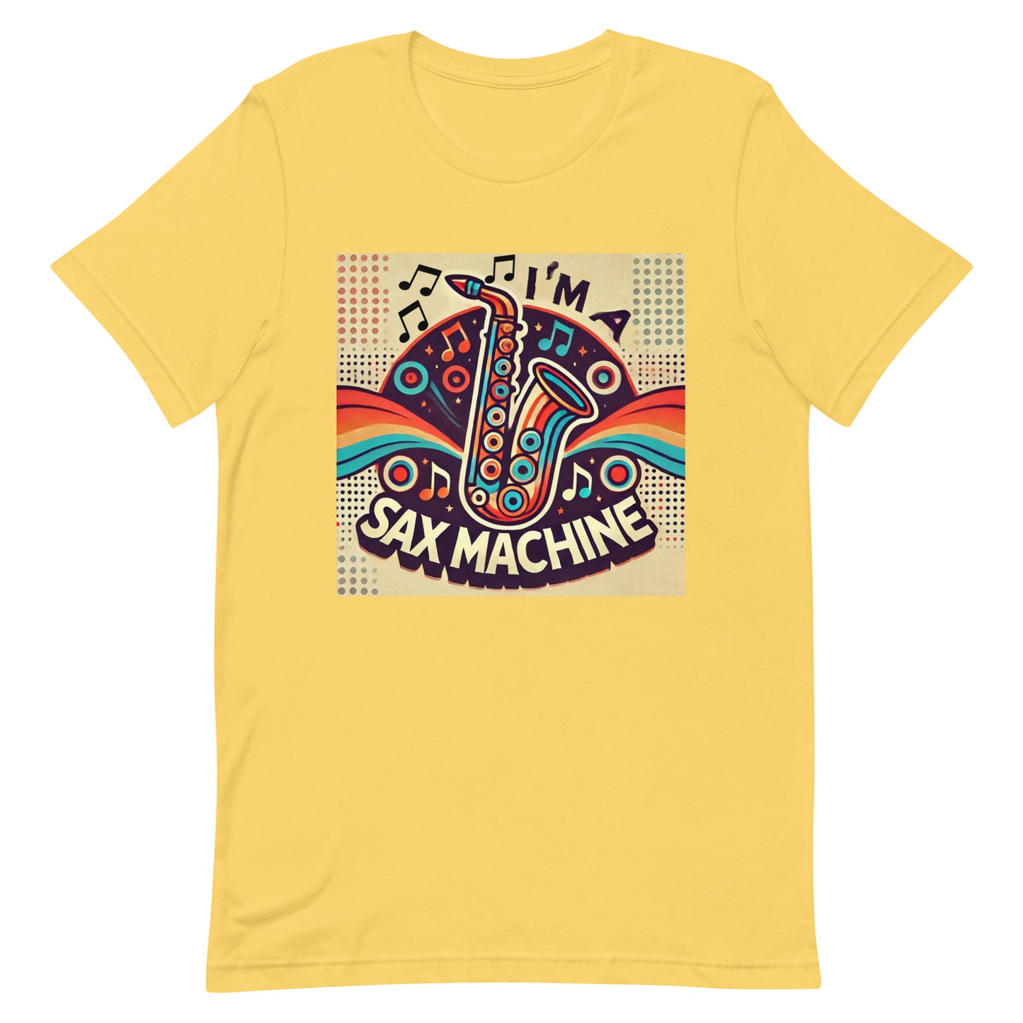 Unisex t-shirt "Sax Machine"